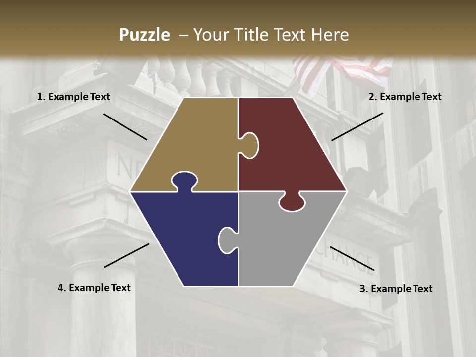 Female Old Elder PowerPoint Template