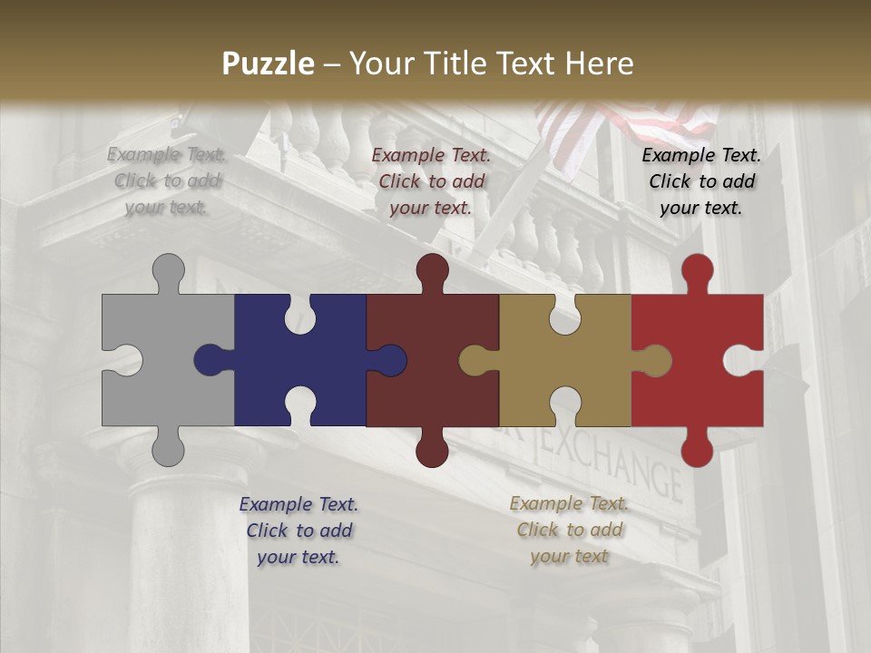 Female Old Elder PowerPoint Template