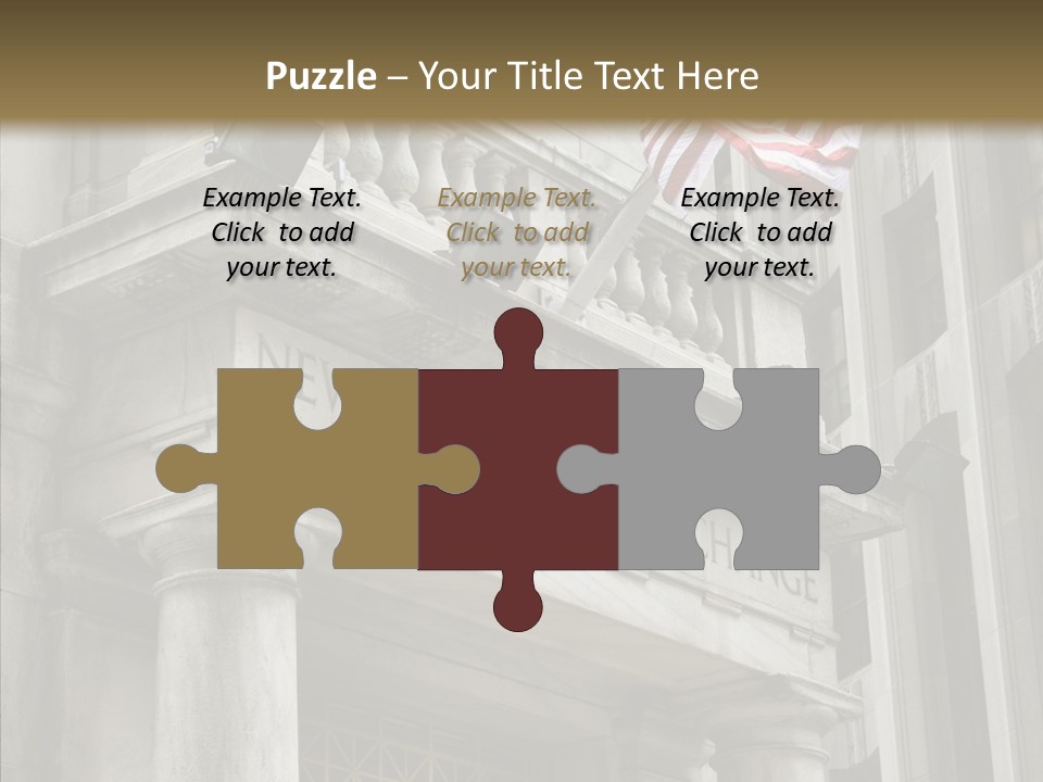 Female Old Elder PowerPoint Template