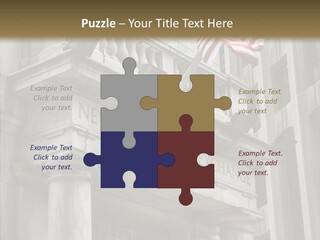 Female Old Elder PowerPoint Template