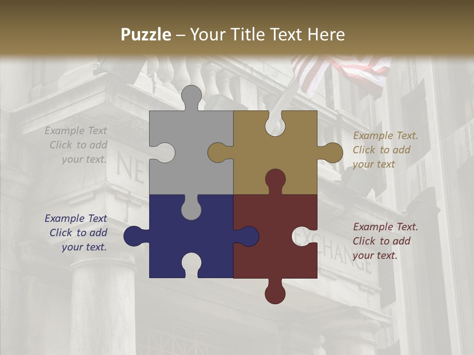Female Old Elder PowerPoint Template