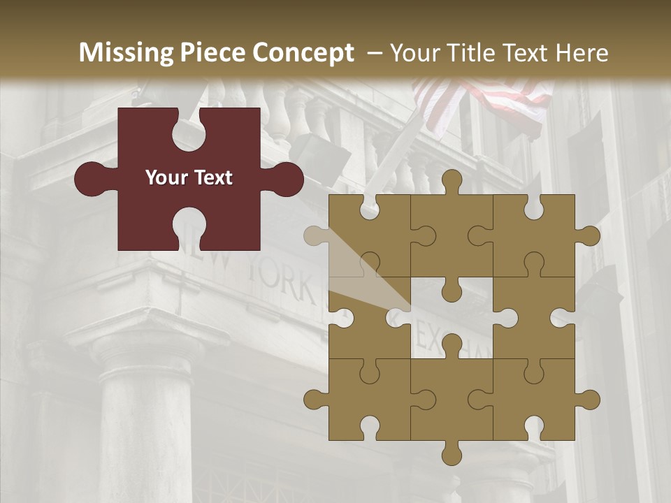Female Old Elder PowerPoint Template