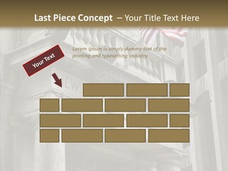Female Old Elder PowerPoint Template