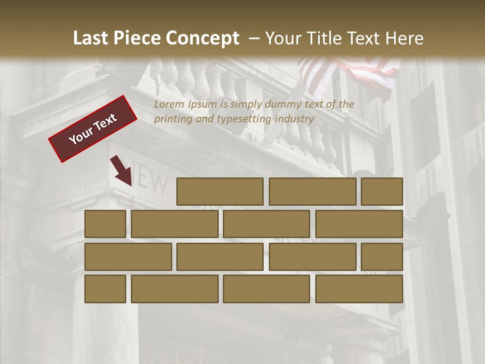 Female Old Elder PowerPoint Template