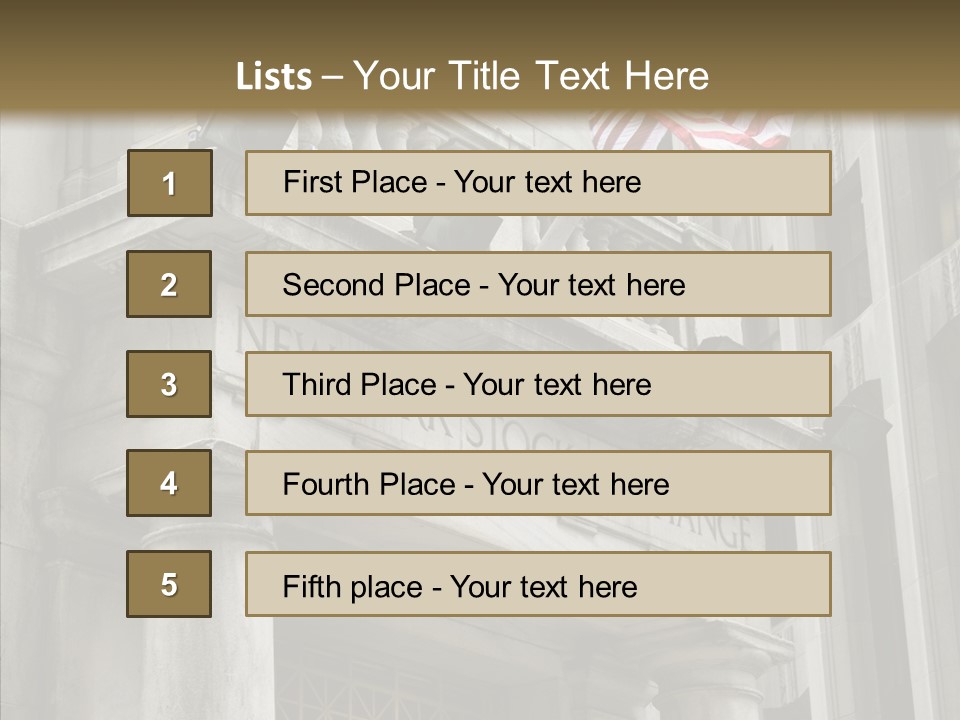 Female Old Elder PowerPoint Template