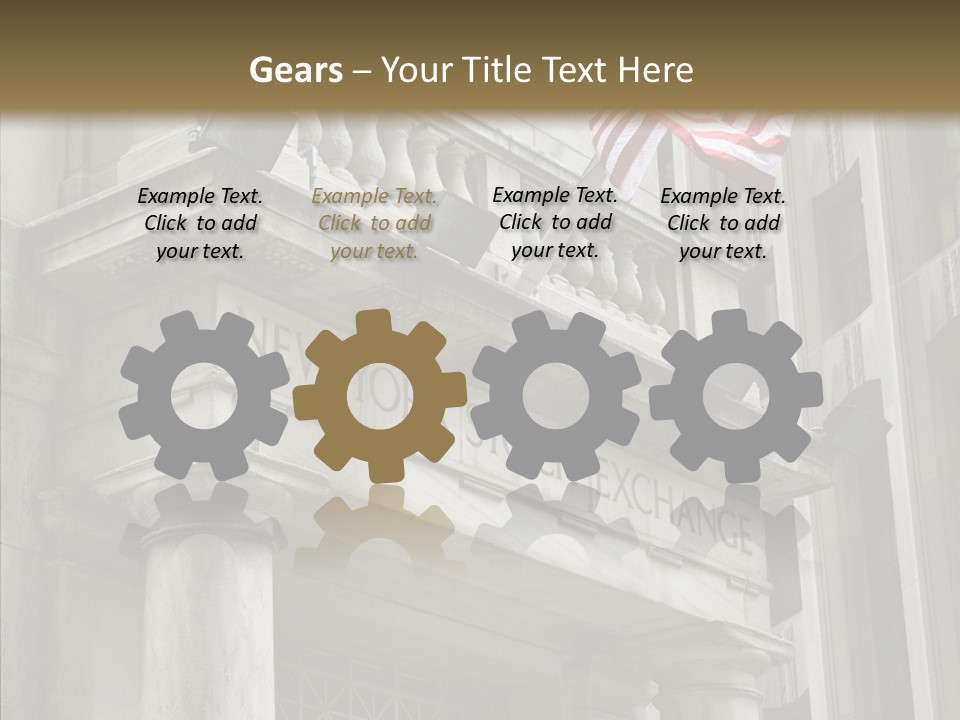 Female Old Elder PowerPoint Template