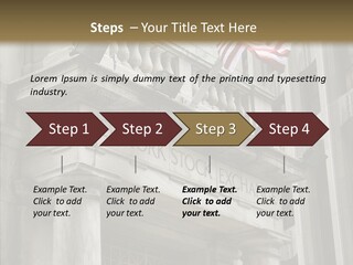 Female Old Elder PowerPoint Template