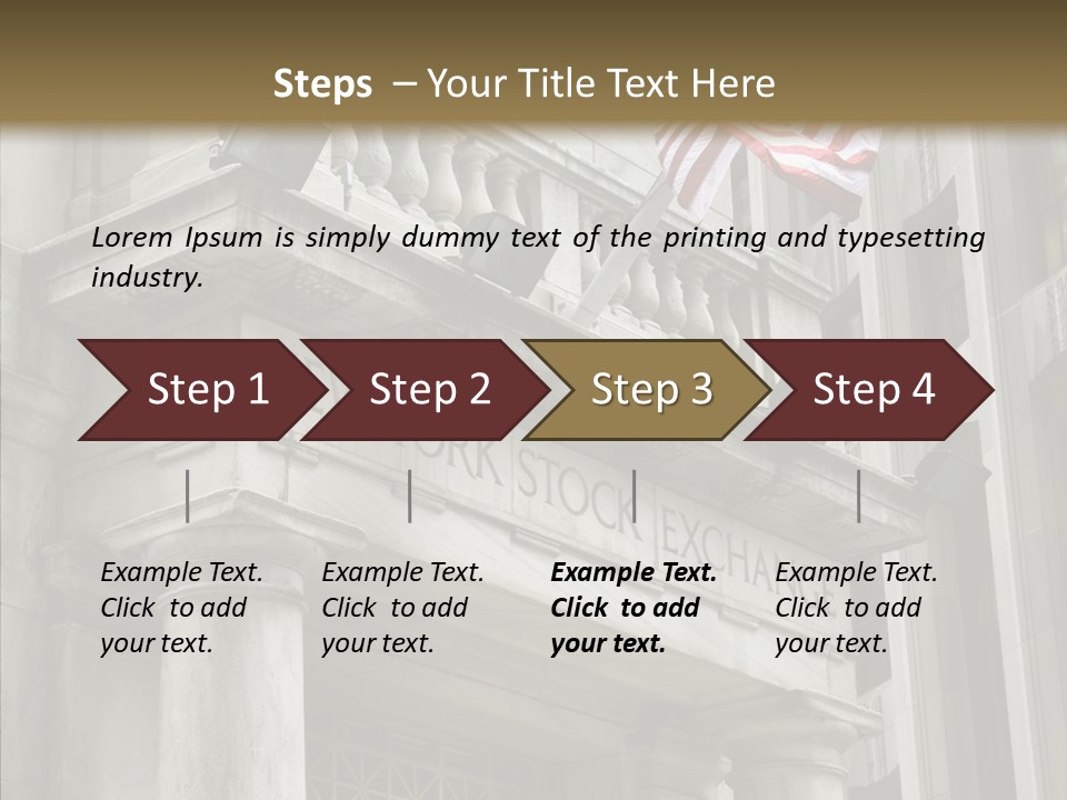 Female Old Elder PowerPoint Template
