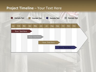 Female Old Elder PowerPoint Template
