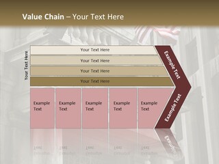 Female Old Elder PowerPoint Template