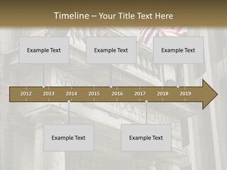 Female Old Elder PowerPoint Template