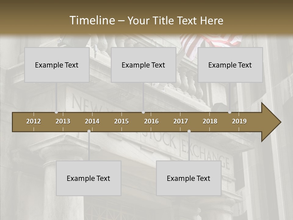 Female Old Elder PowerPoint Template