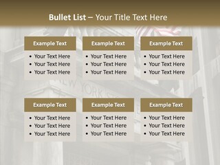 Female Old Elder PowerPoint Template