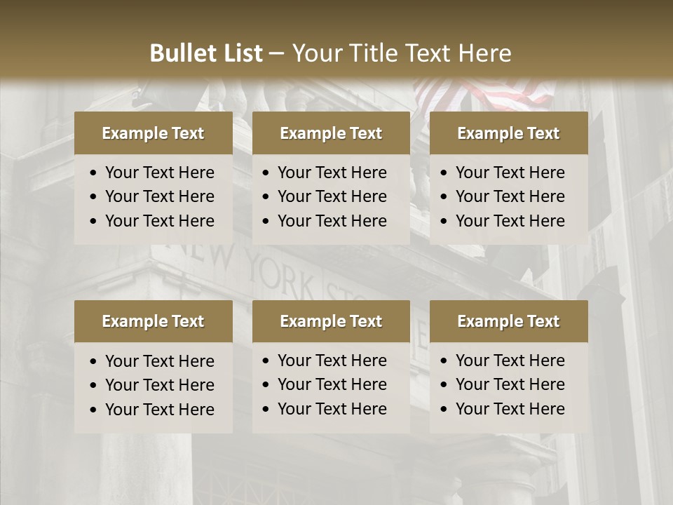 Female Old Elder PowerPoint Template