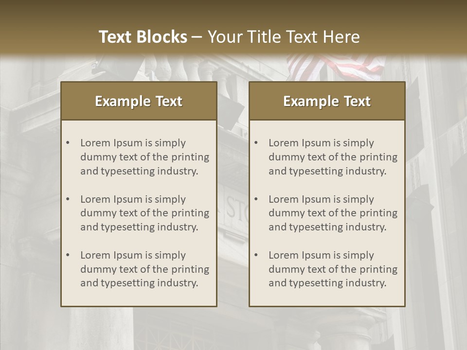 Female Old Elder PowerPoint Template