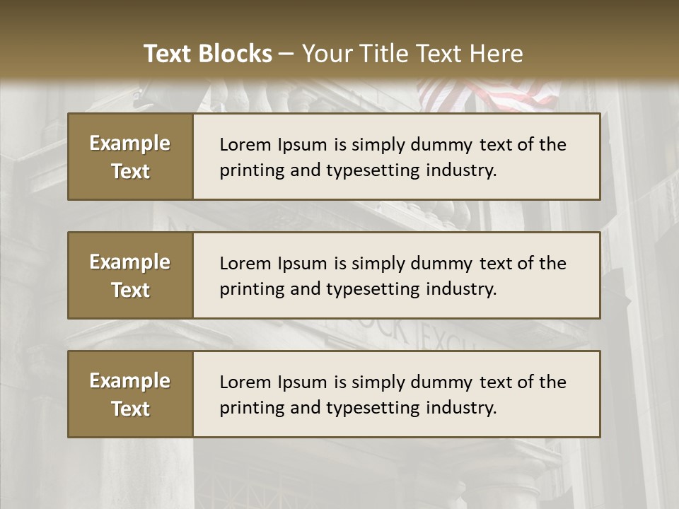 Female Old Elder PowerPoint Template