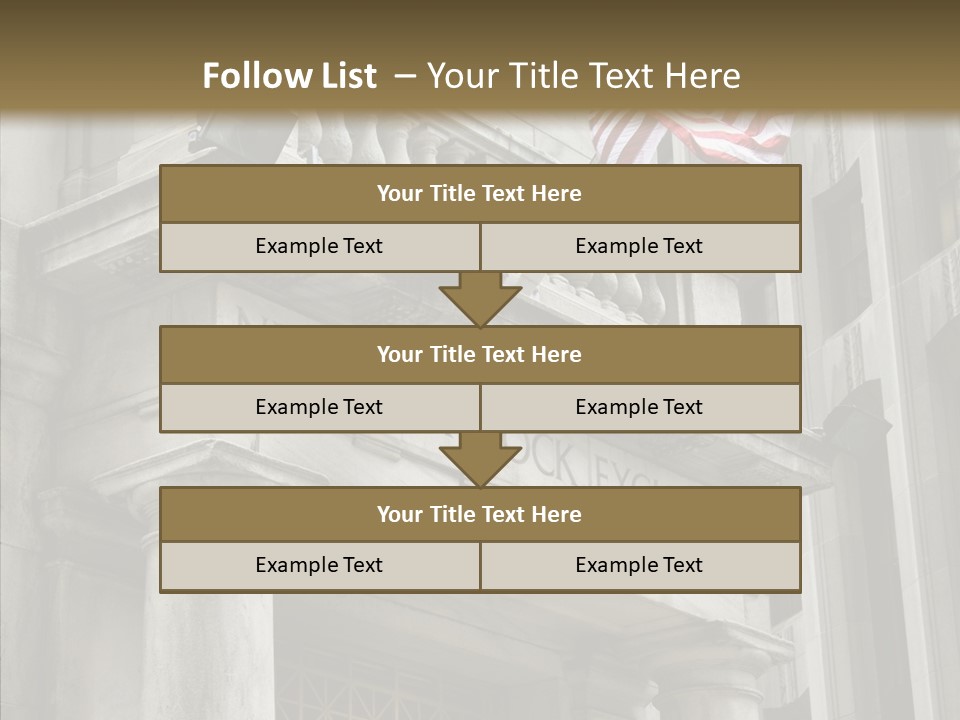 Female Old Elder PowerPoint Template