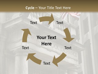 Female Old Elder PowerPoint Template