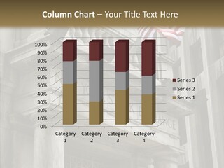 Female Old Elder PowerPoint Template