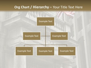 Female Old Elder PowerPoint Template