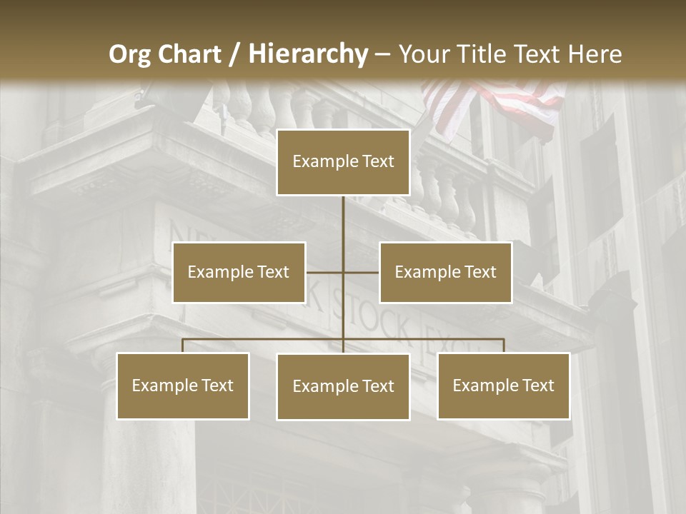 Female Old Elder PowerPoint Template