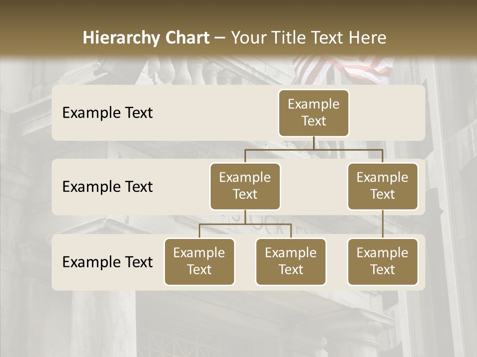 Female Old Elder PowerPoint Template