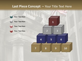 Female Old Elder PowerPoint Template