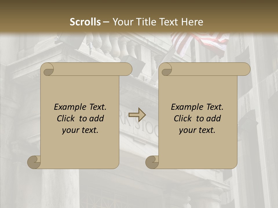 Female Old Elder PowerPoint Template