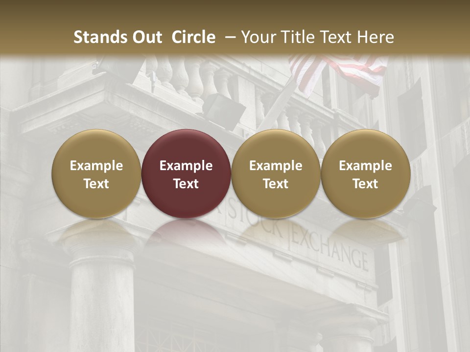 Female Old Elder PowerPoint Template