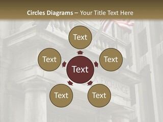 Female Old Elder PowerPoint Template