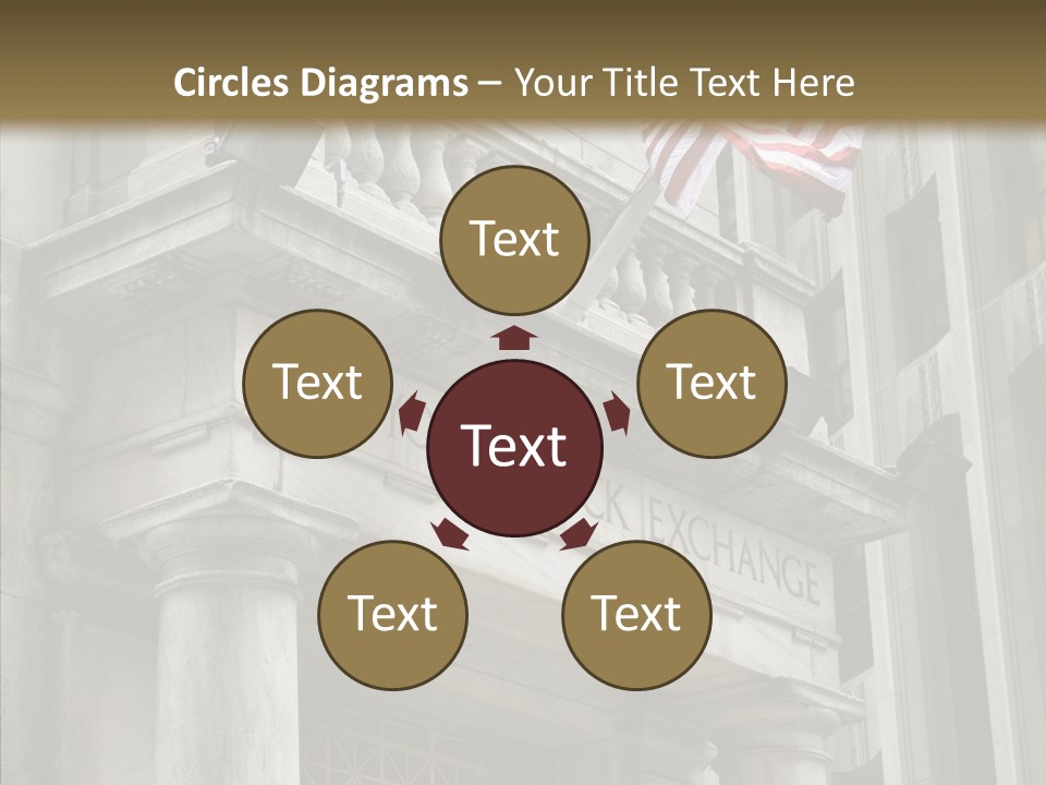 Female Old Elder PowerPoint Template