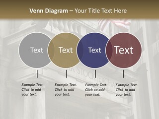 Female Old Elder PowerPoint Template