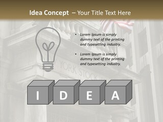 Female Old Elder PowerPoint Template