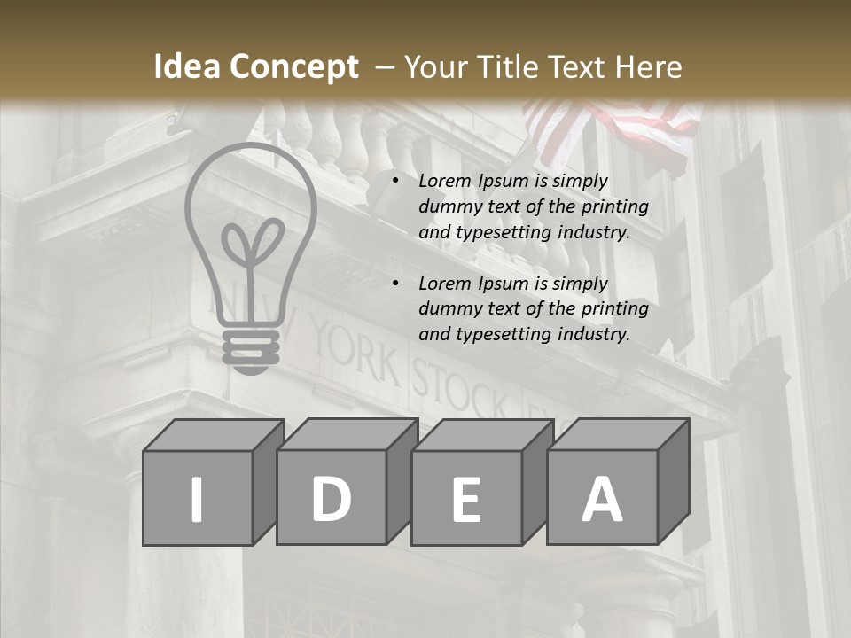 Female Old Elder PowerPoint Template