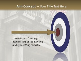 Female Old Elder PowerPoint Template