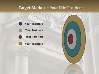 Female Old Elder PowerPoint Template