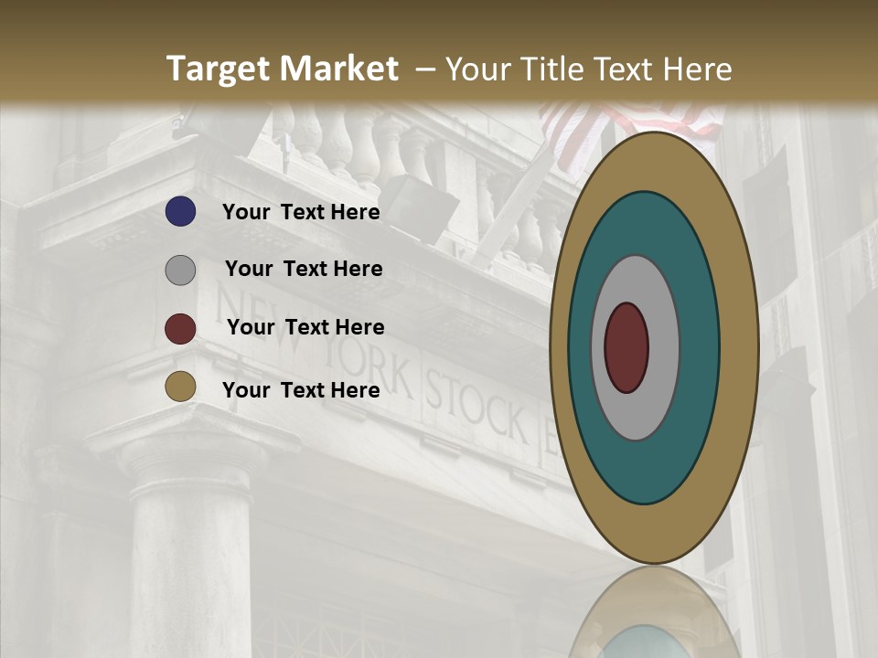 Female Old Elder PowerPoint Template