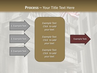 Female Old Elder PowerPoint Template