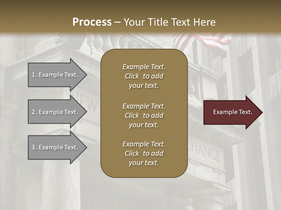 Female Old Elder PowerPoint Template