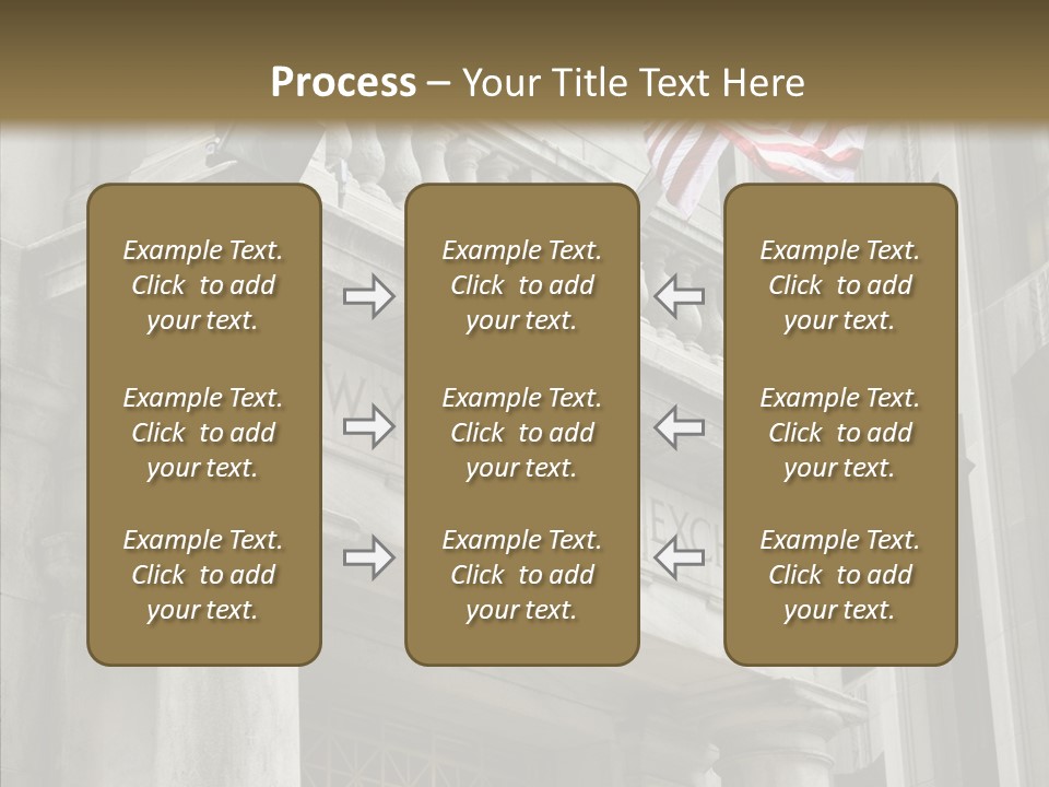 Female Old Elder PowerPoint Template