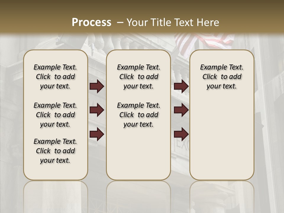 Female Old Elder PowerPoint Template