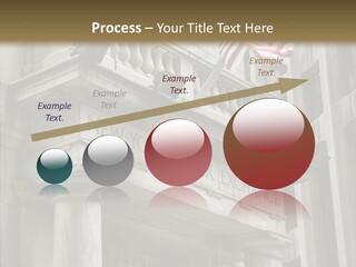 Female Old Elder PowerPoint Template