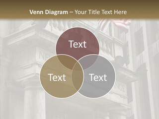 Female Old Elder PowerPoint Template