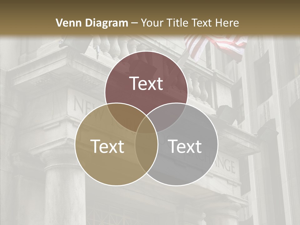 Female Old Elder PowerPoint Template