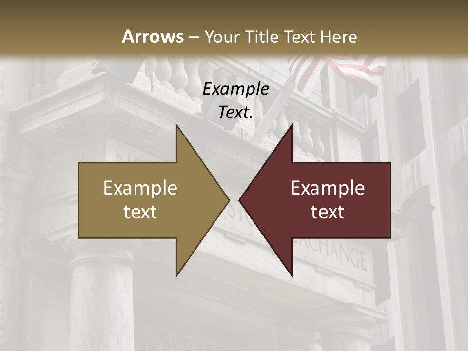 Female Old Elder PowerPoint Template