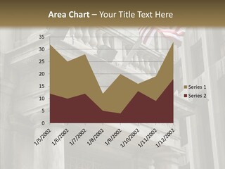 Female Old Elder PowerPoint Template