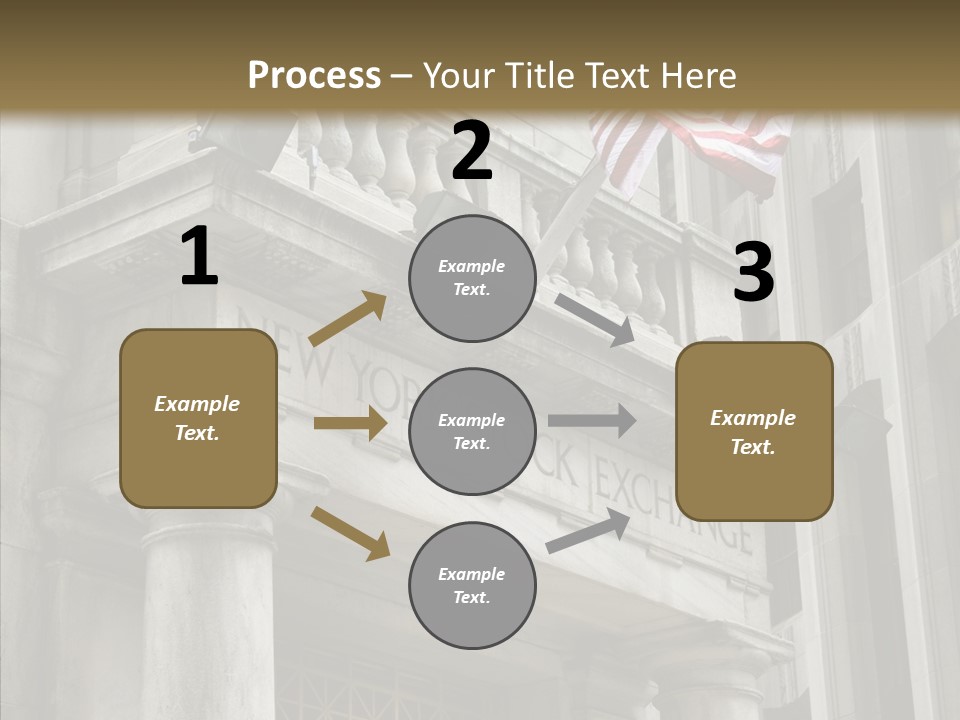 Female Old Elder PowerPoint Template