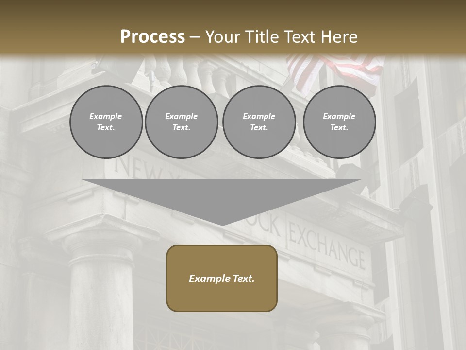 Female Old Elder PowerPoint Template