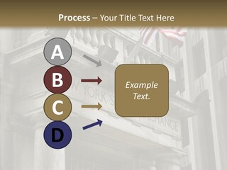 Female Old Elder PowerPoint Template