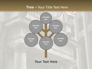 Female Old Elder PowerPoint Template